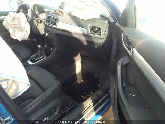 WA1JFCFSXGR002089 Audi Q3 Progressiv