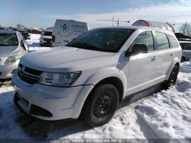 Dodge JOURNEY SE 2015 3C4PDCAB8FT680438 Image 2