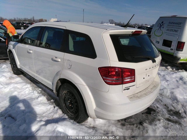 Dodge JOURNEY SE 2015 3C4PDCAB8FT680438 Image 3