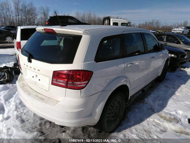 Dodge JOURNEY SE 2015 3C4PDCAB8FT680438 Image 4