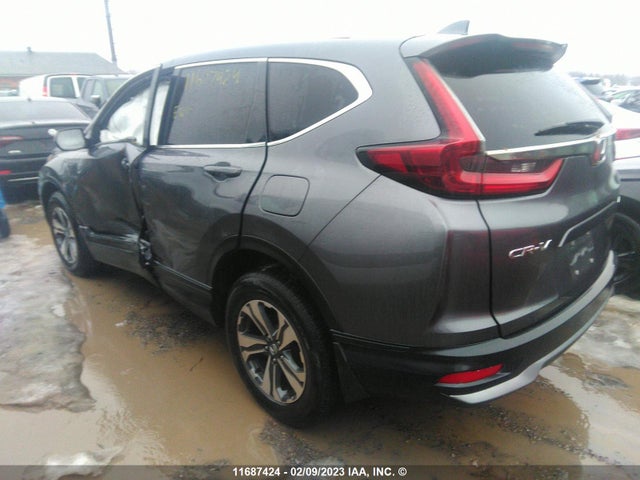 Honda CR-V LX 2020 2HKRW2H26LH207457 Image 3