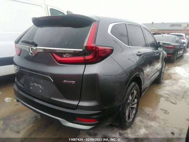 Honda CR-V LX 2020 2HKRW2H26LH207457 Image 4