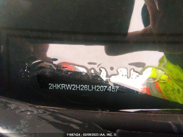Honda CR-V LX 2020 2HKRW2H26LH207457 Image 9
