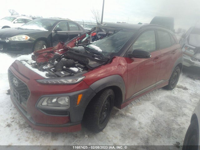 Hyundai Kona Limited 2020 KM8K3CA54LU425175 Image 2