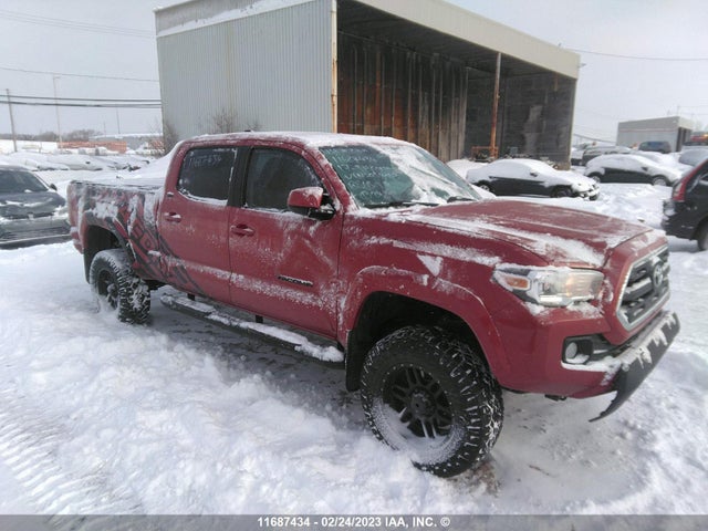 Toyota Tacoma Dbl Cab/sr5/trd Sport/or 2017 5TFDZ5BN7HX014803 main image