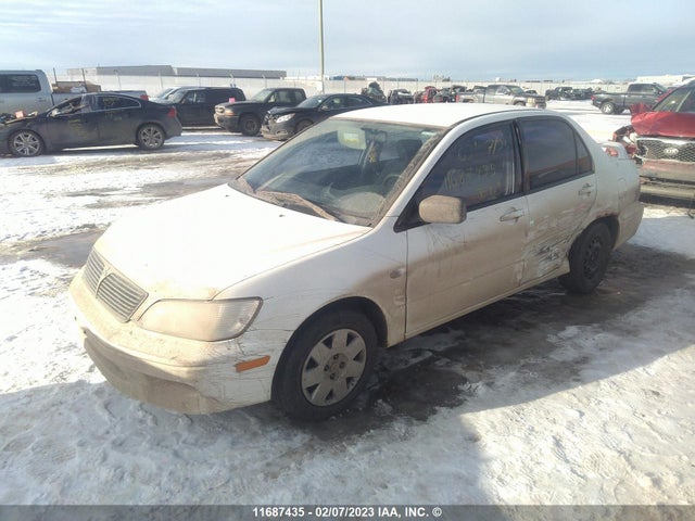 JA3AJ26E43U607806 Mitsubishi LANCER ES