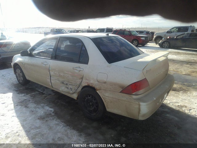 JA3AJ26E43U607806 Mitsubishi LANCER ES
