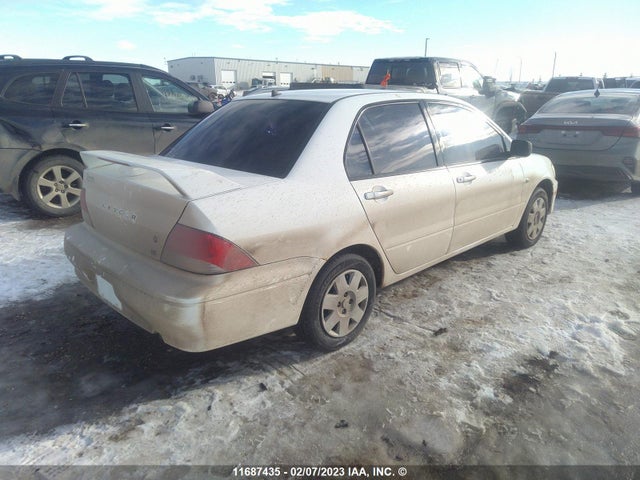 JA3AJ26E43U607806 Mitsubishi LANCER ES