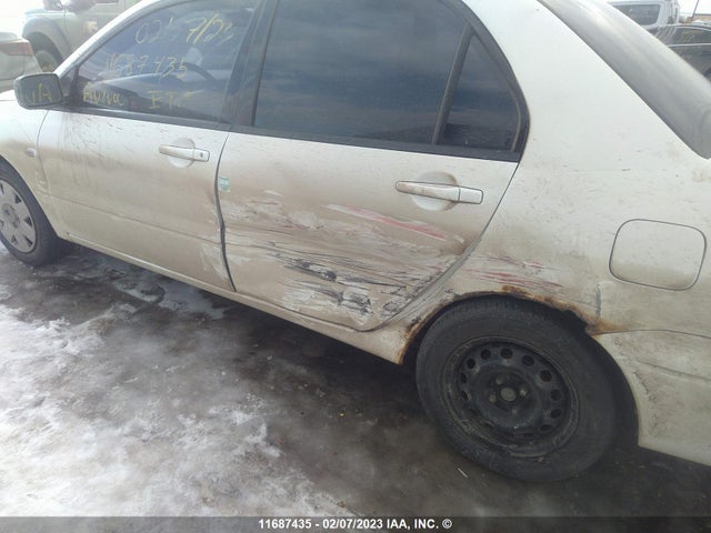 JA3AJ26E43U607806 Mitsubishi LANCER ES