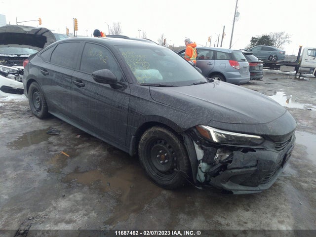 Honda Civic Sport 2022 2HGFE2F53NH105727 main image