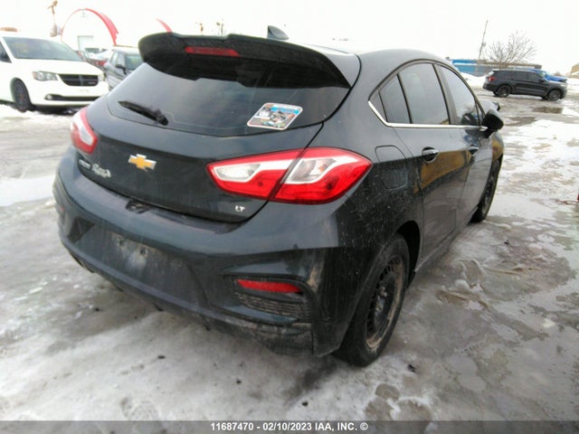 Chevrolet CRUZE LT 2018 3G1BE6SM8JS633510 Image 4