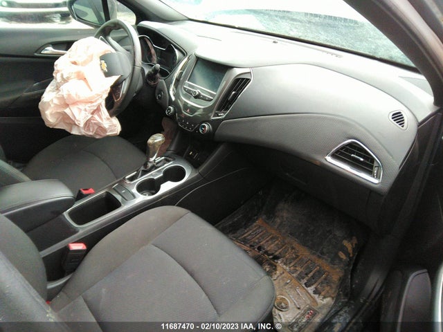 Chevrolet CRUZE LT 2018 3G1BE6SM8JS633510 Image 5
