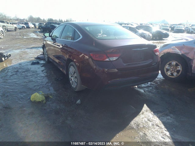 Chrysler 200 LX 2016 1C3CCCFB0GN118839 Image 3