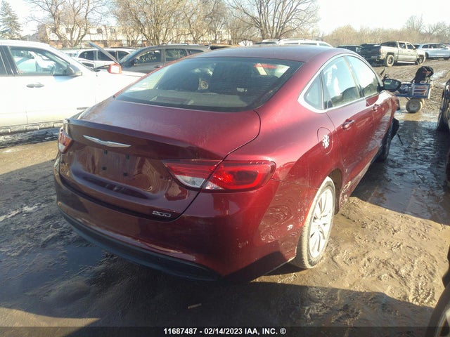 Chrysler 200 LX 2016 1C3CCCFB0GN118839 Image 4
