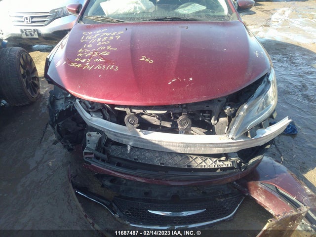 Chrysler 200 LX 2016 1C3CCCFB0GN118839 Image 6