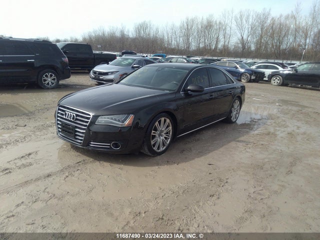 Audi A8 QUATTRO 2012 WAUCVAFD5CN012146 Image 2