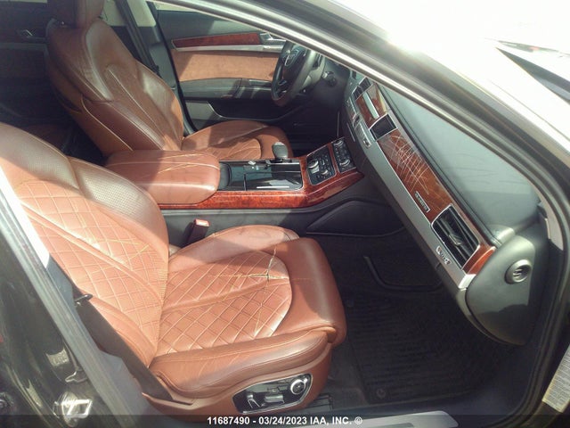 Audi A8 QUATTRO 2012 WAUCVAFD5CN012146 Image 5
