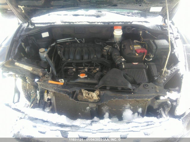4A4JN3AS1BE602007 Mitsubishi Endeavor Se