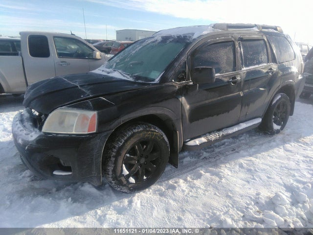 4A4JN3AS1BE602007 Mitsubishi Endeavor Se