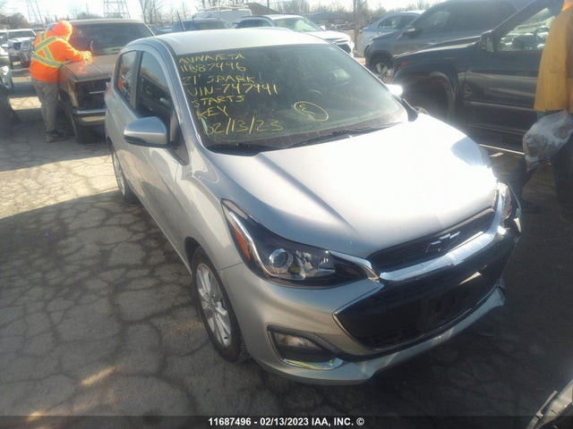 Chevrolet SPARK 1LT 2021 KL8CD6SA3MC747941 Image 1