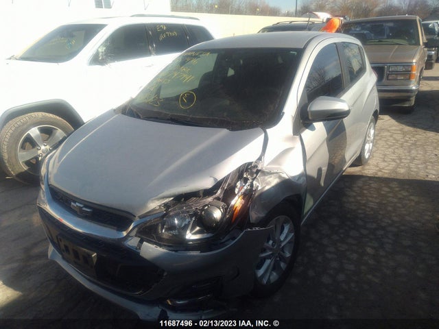Chevrolet SPARK 1LT 2021 KL8CD6SA3MC747941 Image 2