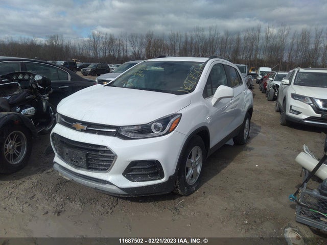 Chevrolet TRAX 1LT 2017 3GNCJLSB0HL289963 Image 2