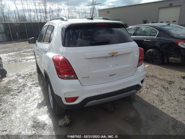 Chevrolet TRAX 1LT 2017 3GNCJLSB0HL289963 Image 4