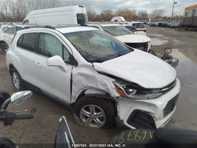 Chevrolet TRAX 1LT 2017 3GNCJLSB0HL289963 Image 7