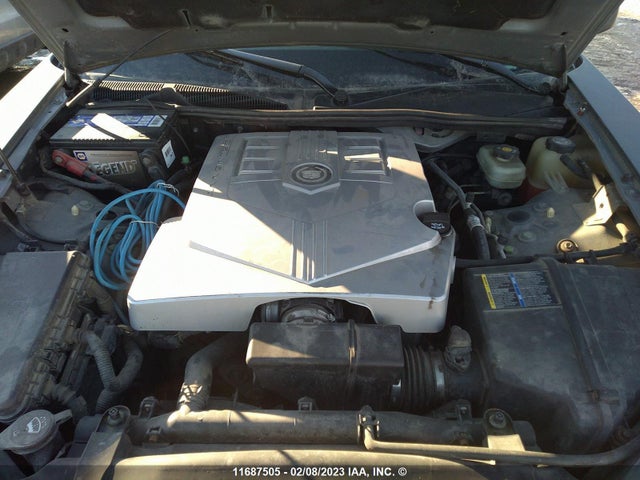 1G6DM577840181329 Cadillac CTS