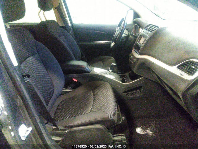 Dodge JOURNEY SE 2017 3C4PDCABXHT601080 Image 6