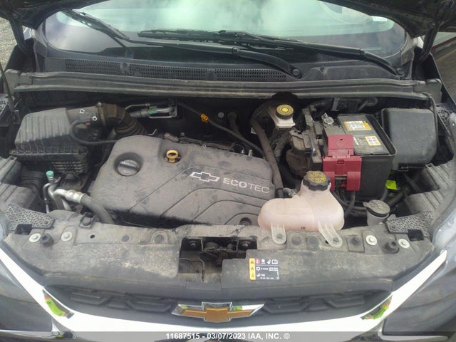 Chevrolet SPARK 1LT 2021 KL8CD6SA5MC743647 Image 10