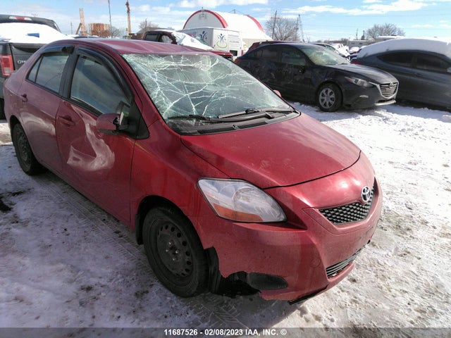 Toyota Yaris 2009 JTDBT903491309718 zdjęcie główne