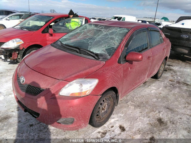 Toyota Yaris 2009 JTDBT903491309718 Image 2