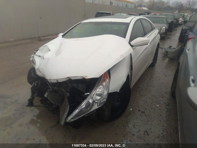 Hyundai SONATA GLS 2012 5NPEB4AC1CH410054 Image 2