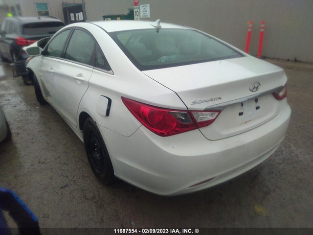 Hyundai SONATA GLS 2012 5NPEB4AC1CH410054 Image 3