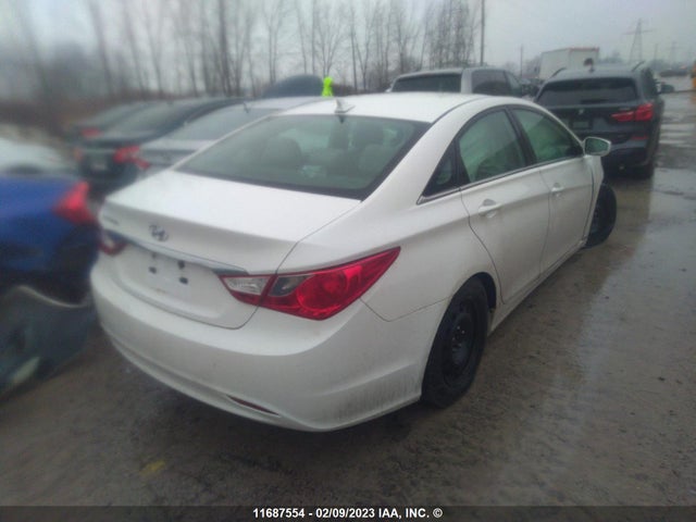 Hyundai SONATA GLS 2012 5NPEB4AC1CH410054 Image 4