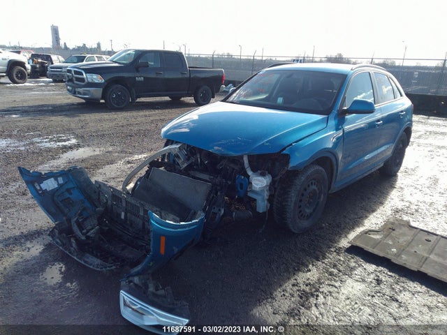 WA1ECCFS2JR024718 Audi Q3 PREMIUM