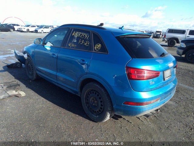 WA1ECCFS2JR024718 Audi Q3 PREMIUM