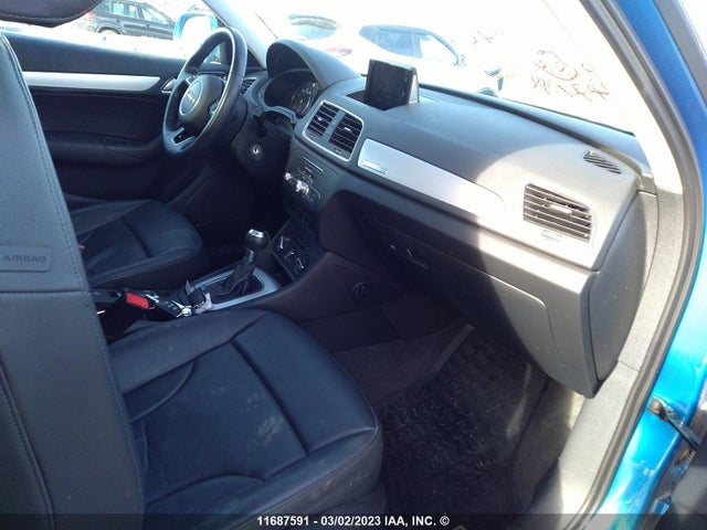 WA1ECCFS2JR024718 Audi Q3 PREMIUM