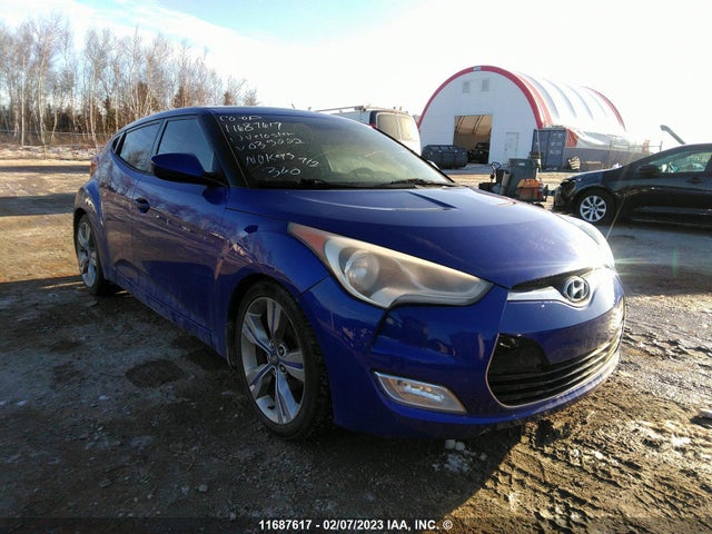 Hyundai Veloster 2012 KMHTC6AD2CU035222 main image