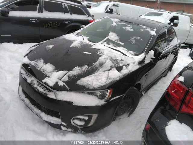JA32U2FU5GU601019 Mitsubishi Lancer