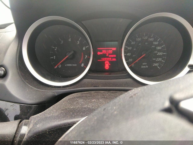 JA32U2FU5GU601019 Mitsubishi Lancer