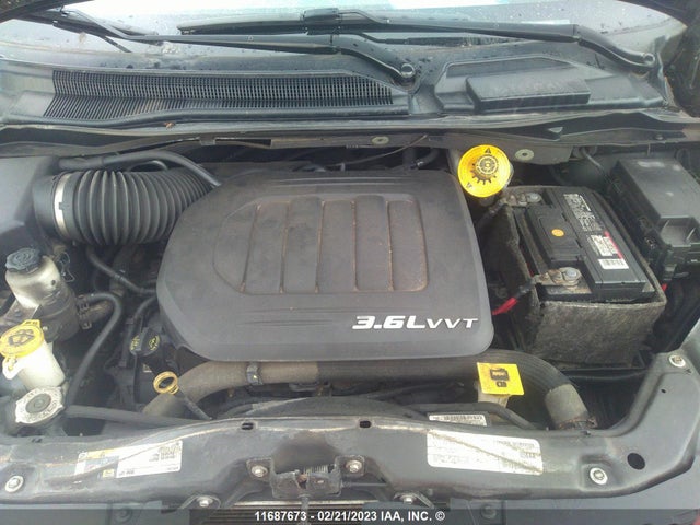 Dodge Grand Caravan Se 2014 2C4RDGBG1ER305731 Image 10