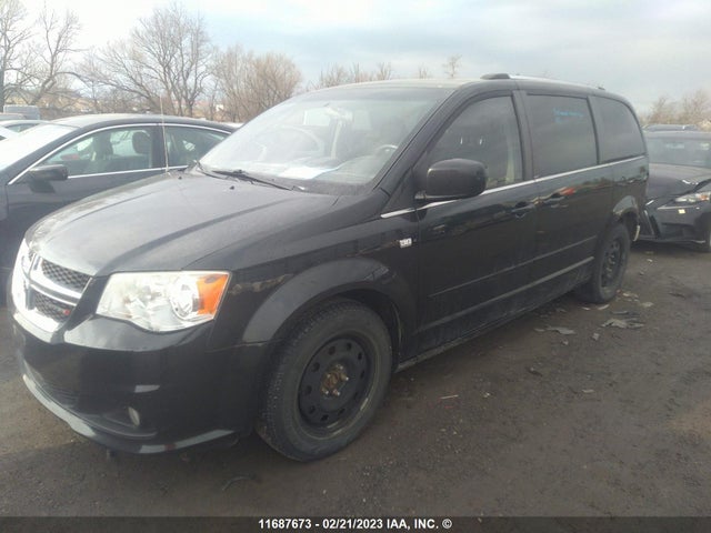 Dodge Grand Caravan Se 2014 2C4RDGBG1ER305731 Image 2