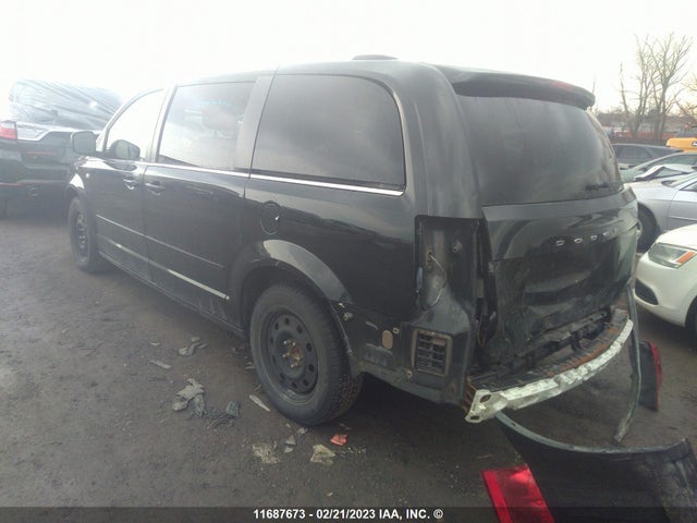 Dodge Grand Caravan Se 2014 2C4RDGBG1ER305731 Image 3
