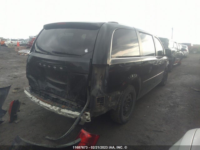 Dodge Grand Caravan Se 2014 2C4RDGBG1ER305731 Image 4