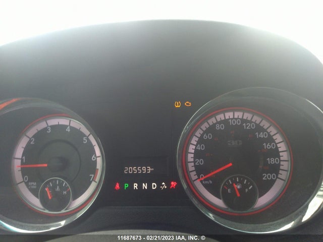 Dodge Grand Caravan Se 2014 2C4RDGBG1ER305731 Image 7