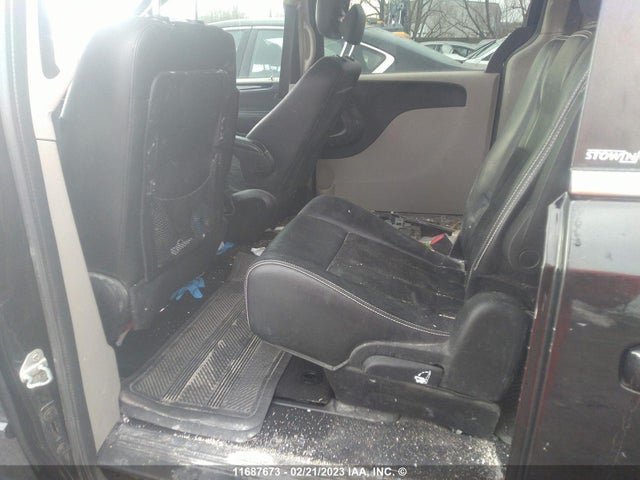 Dodge Grand Caravan Se 2014 2C4RDGBG1ER305731 Image 8