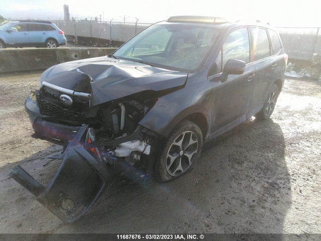 JF2SJHPC8EH558578 Subaru Forester 2.0xt Touring