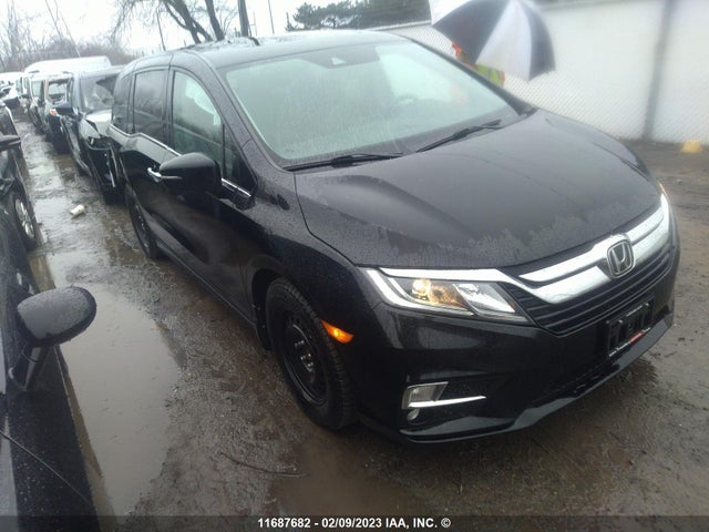 Honda ODYSSEY EXL 2019 5FNRL6H62KB506735 zdjęcie główne